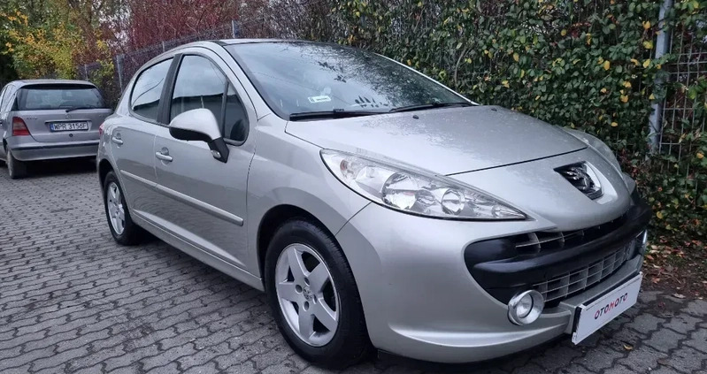Peugeot 207 cena 12900 przebieg: 186000, rok produkcji 2008 z Warszawa małe 497